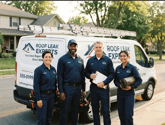 Roof Leak Repair company in Penhook, VA