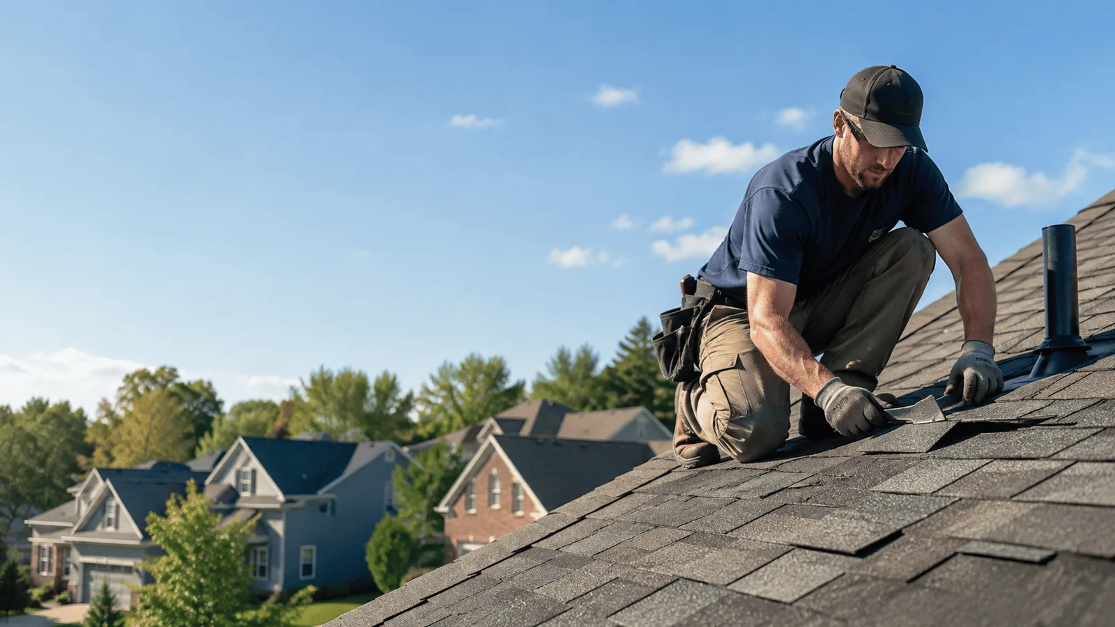 Roof Leak Repair in Penhook, VA near me